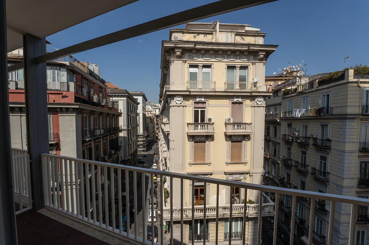 Greros H. Rooms Napoli Centro By Clapa Group Dislocated Hospitality Dış mekan fotoğraf