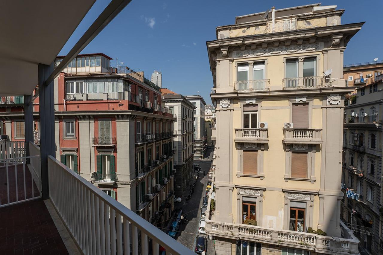 Greros H. Rooms Napoli Centro By Clapa Group Dislocated Hospitality Dış mekan fotoğraf