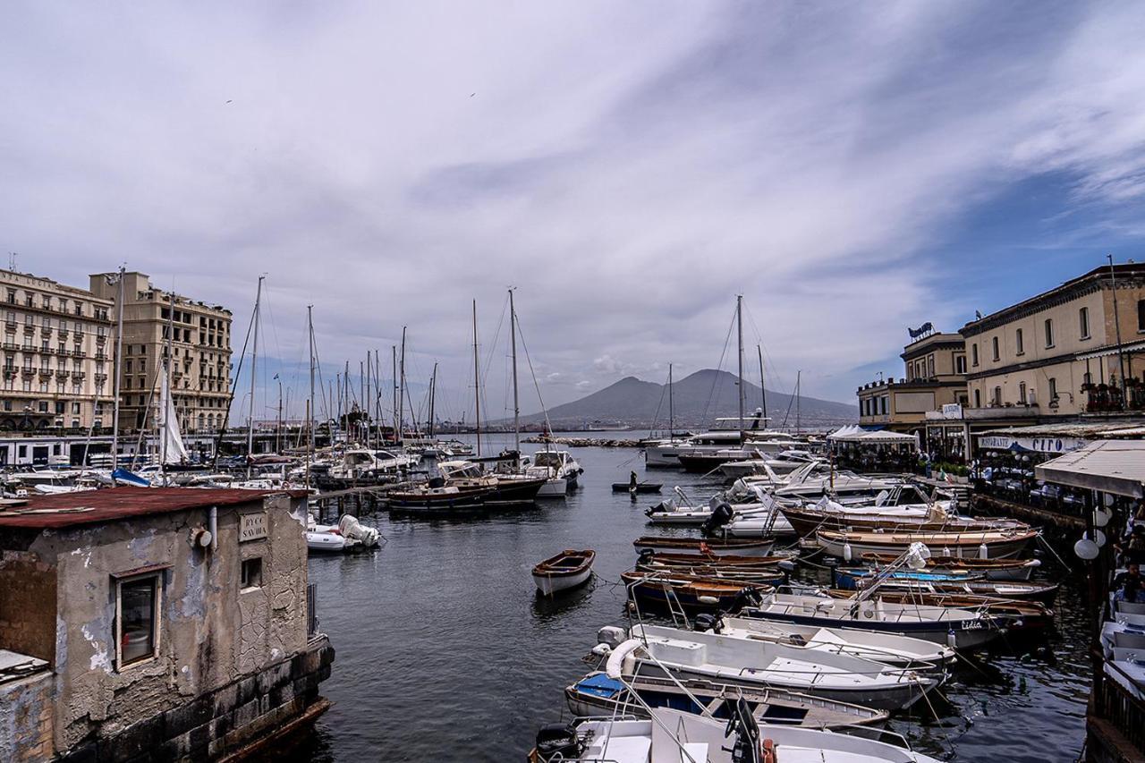 Greros H. Rooms Napoli Centro By Clapa Group Dislocated Hospitality Dış mekan fotoğraf