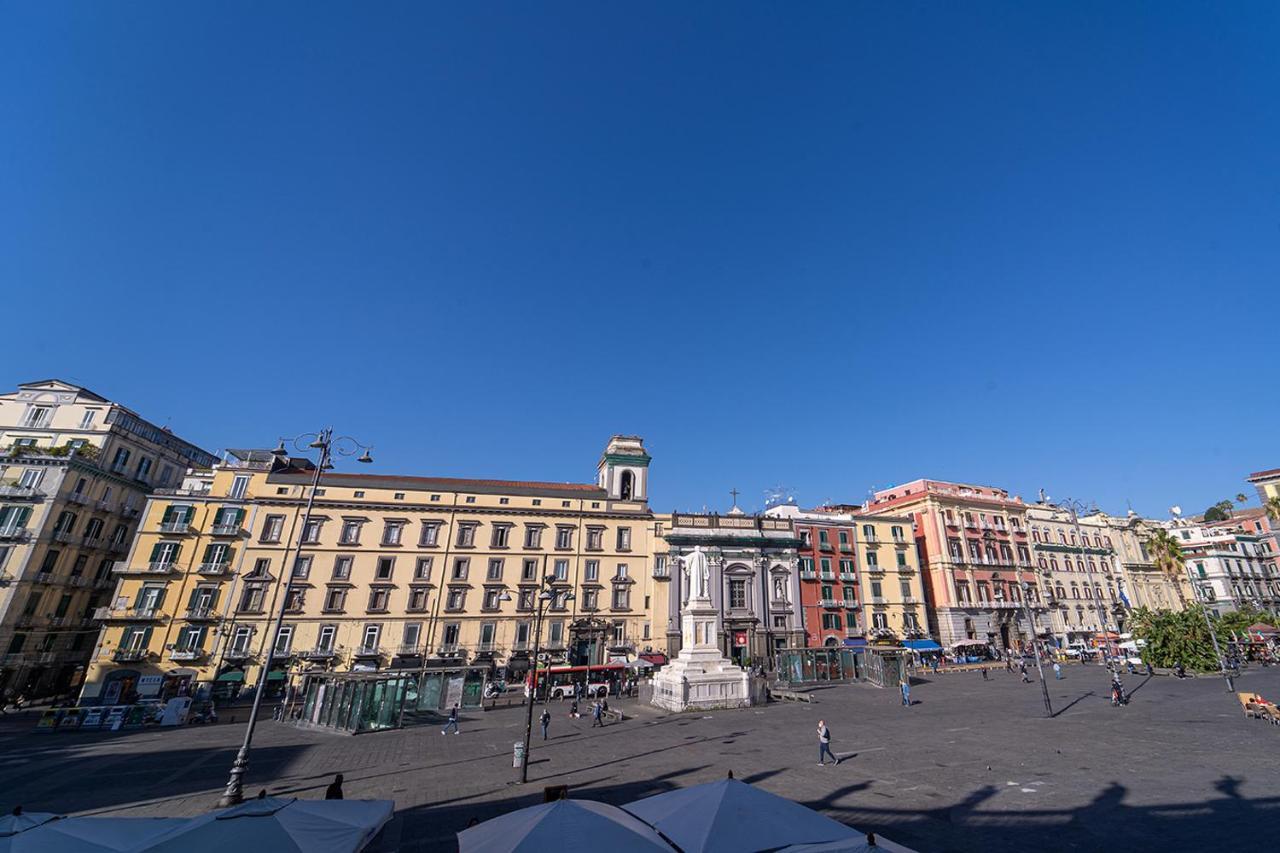 Greros H. Rooms Napoli Centro By Clapa Group Dislocated Hospitality Dış mekan fotoğraf