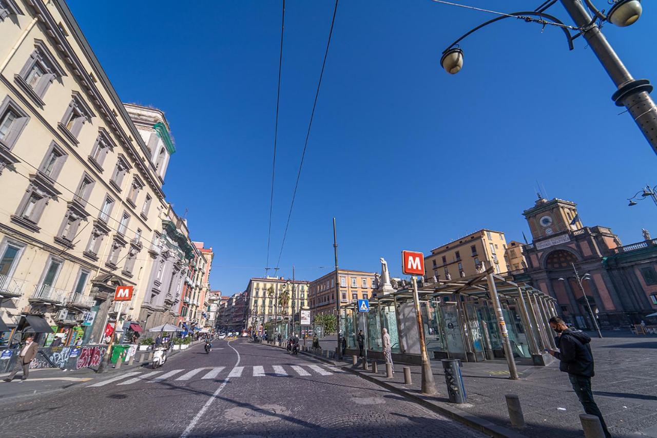 Greros H. Rooms Napoli Centro By Clapa Group Dislocated Hospitality Dış mekan fotoğraf