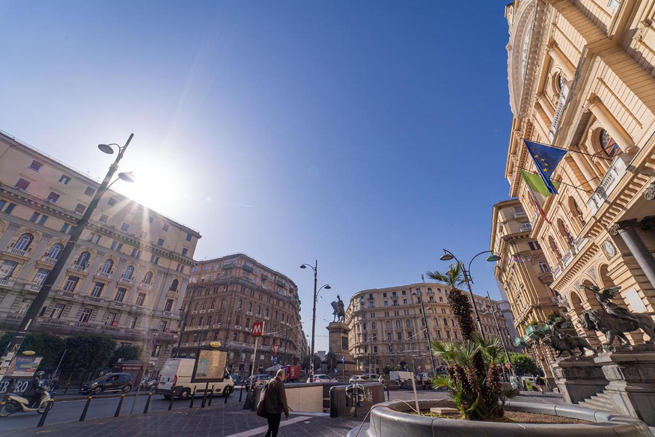 Greros H. Rooms Napoli Centro By Clapa Group Dislocated Hospitality Dış mekan fotoğraf
