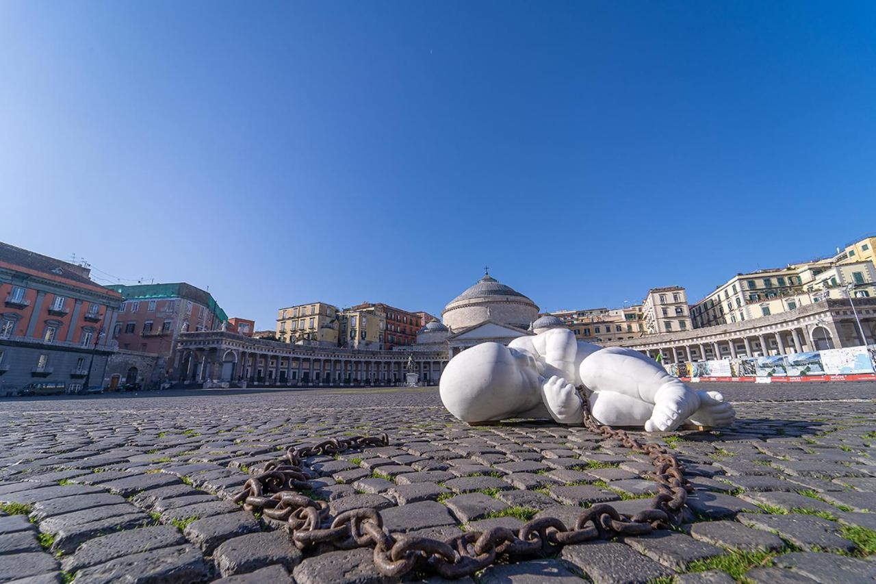 Greros H. Rooms Napoli Centro By Clapa Group Dislocated Hospitality Dış mekan fotoğraf