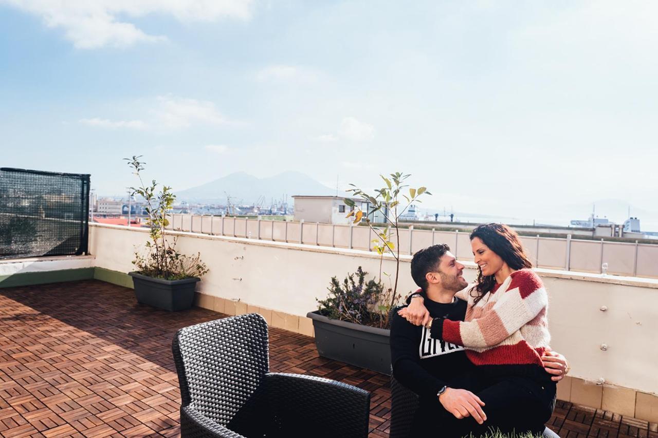 Greros H. Rooms Napoli Centro By Clapa Group Dislocated Hospitality Dış mekan fotoğraf