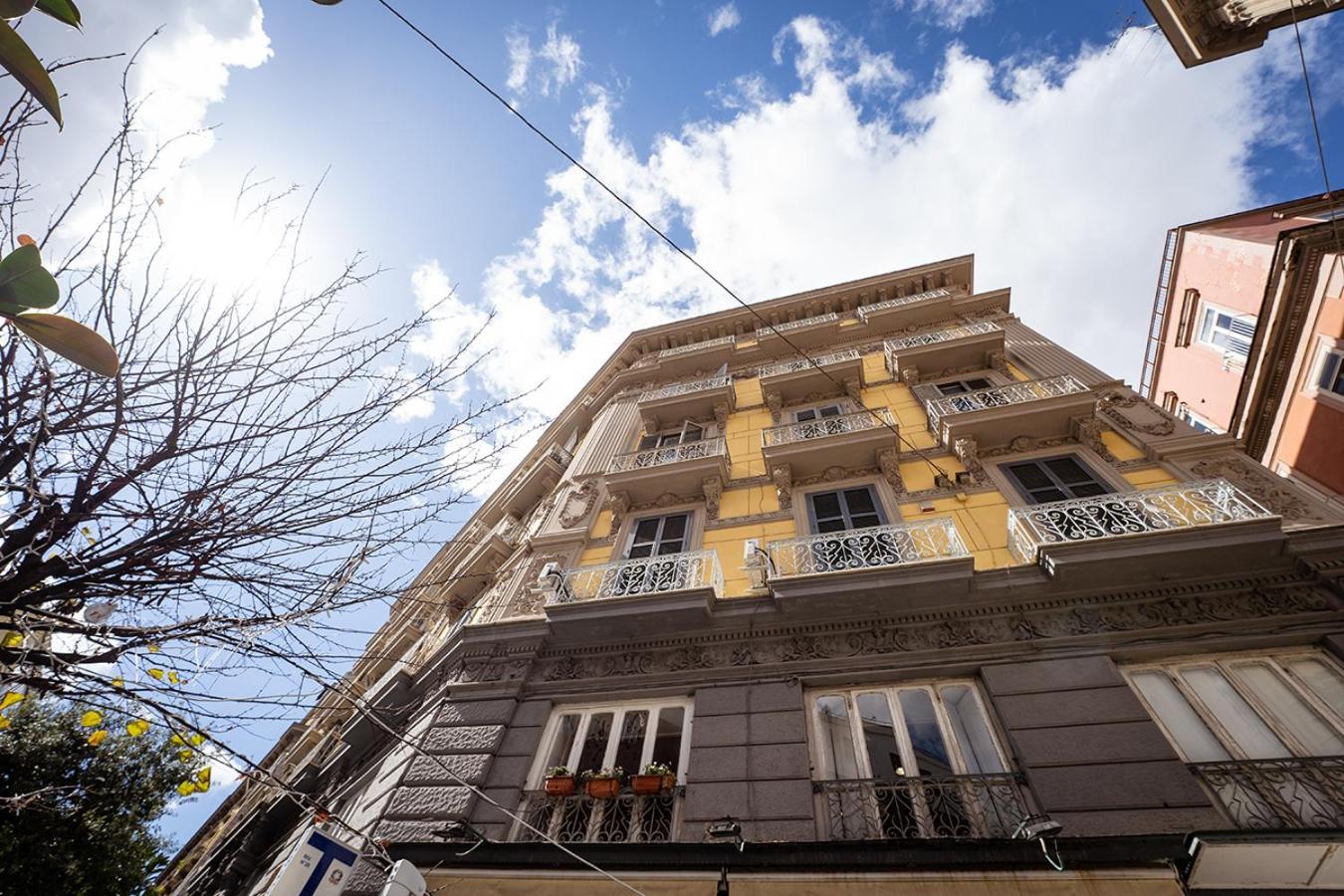 Greros H. Rooms Napoli Centro By Clapa Group Dislocated Hospitality Dış mekan fotoğraf