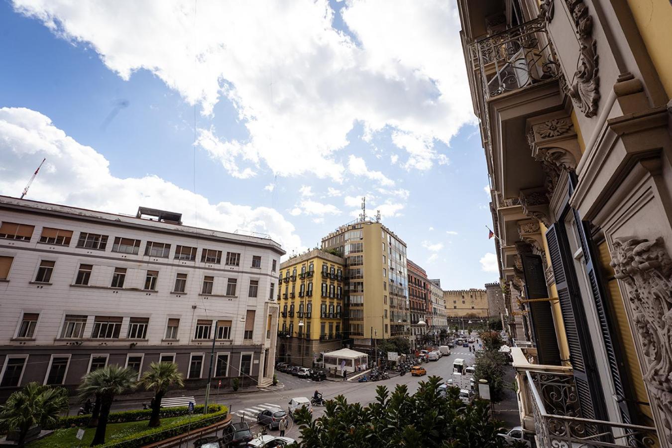Greros H. Rooms Napoli Centro By Clapa Group Dislocated Hospitality Dış mekan fotoğraf
