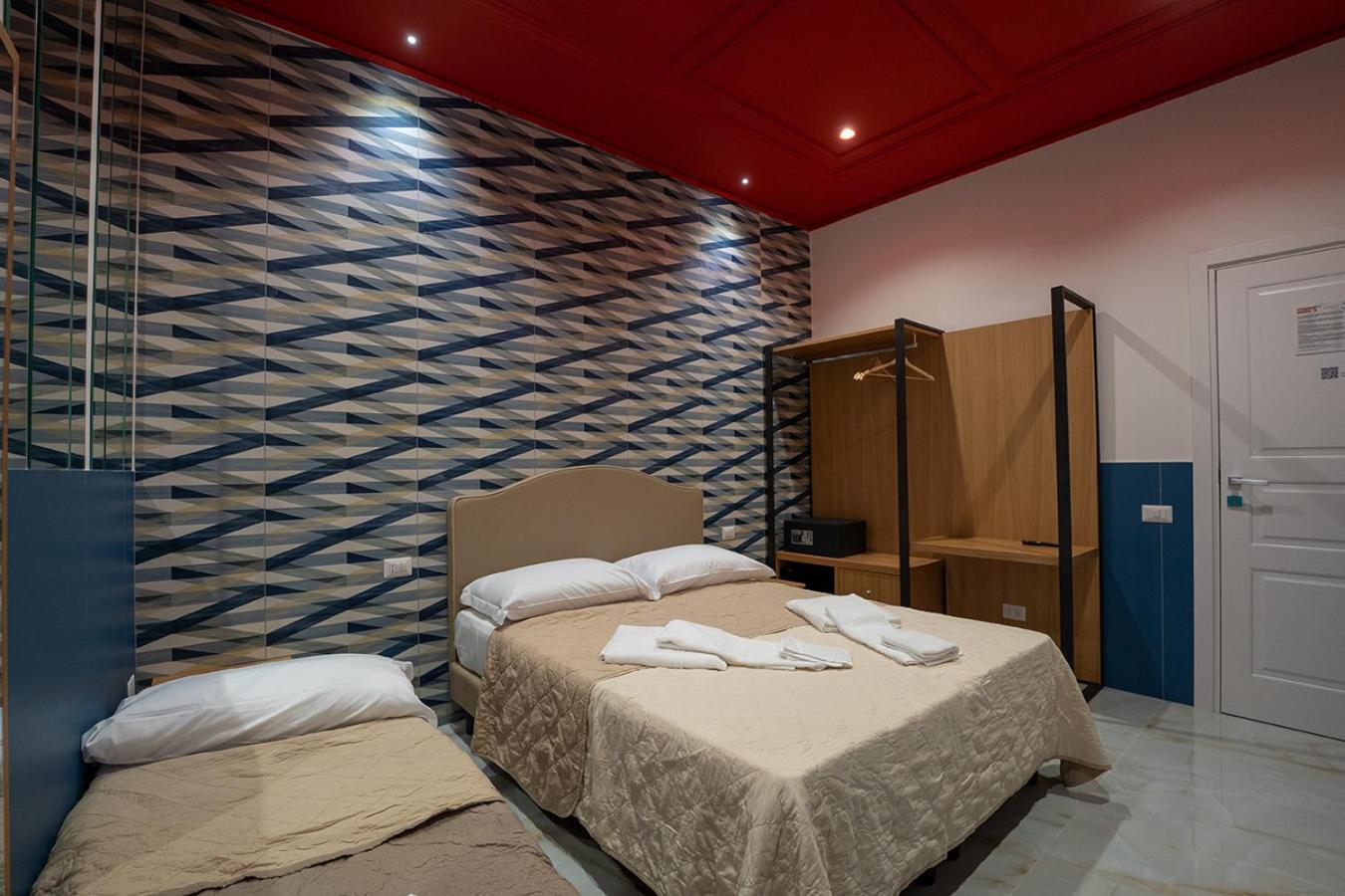 Greros H. Rooms Napoli Centro By Clapa Group Dislocated Hospitality Dış mekan fotoğraf
