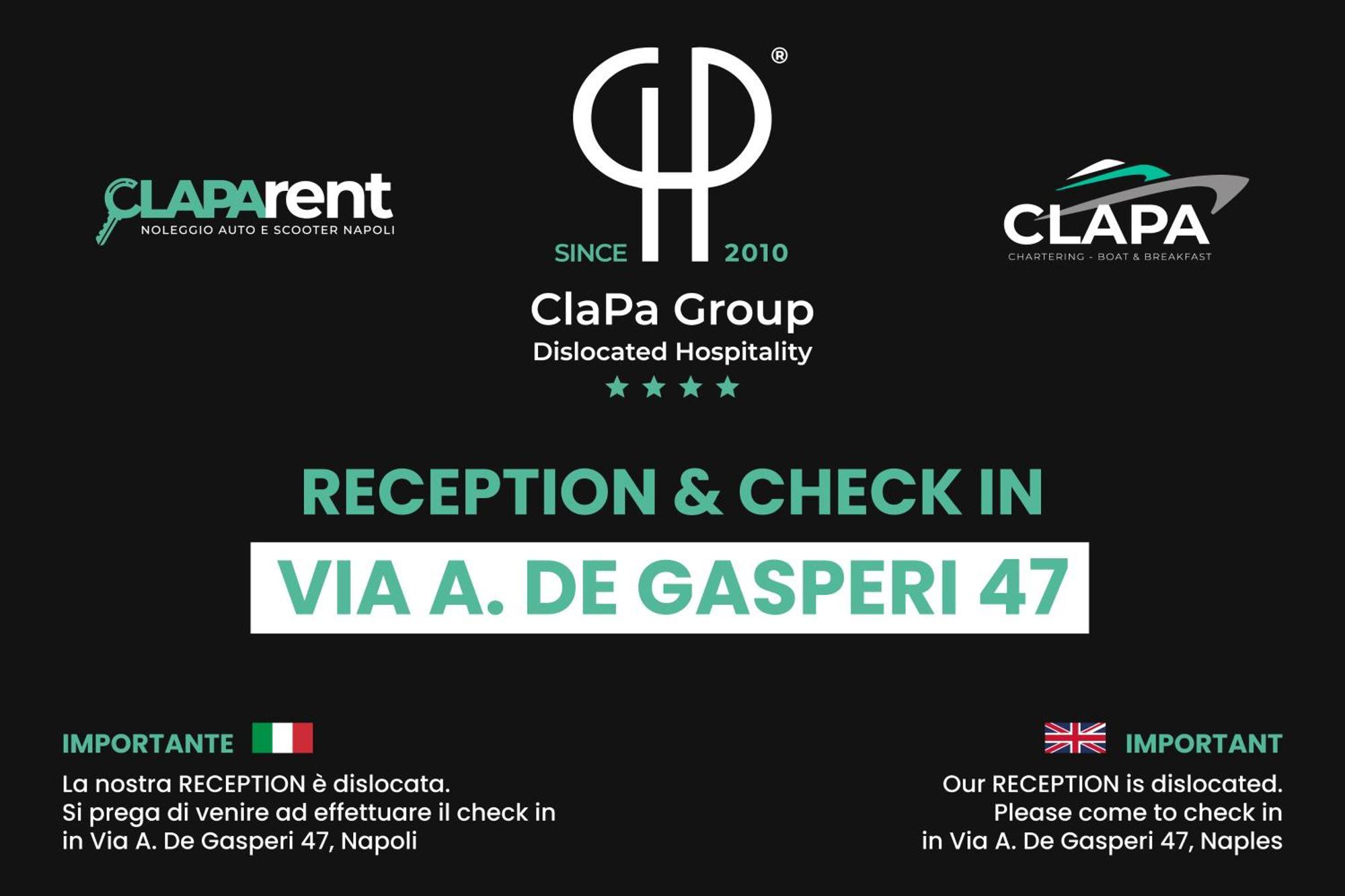Greros H. Rooms Napoli Centro By Clapa Group Dislocated Hospitality Dış mekan fotoğraf